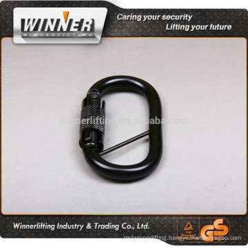 High security Carabiner and mountaineering carabiner hook